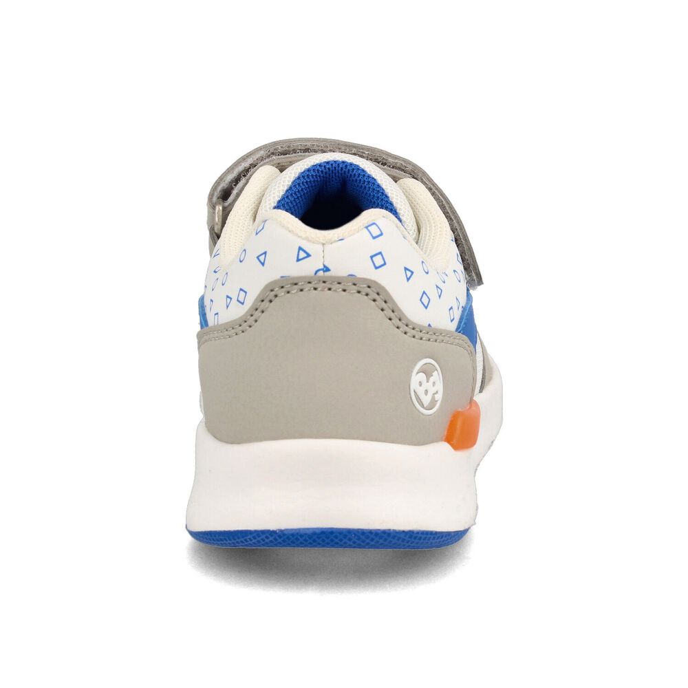Zapatilla Ni&ntilde;o Bubblegummers Speed Lite Blanco - Azul image number 2.0